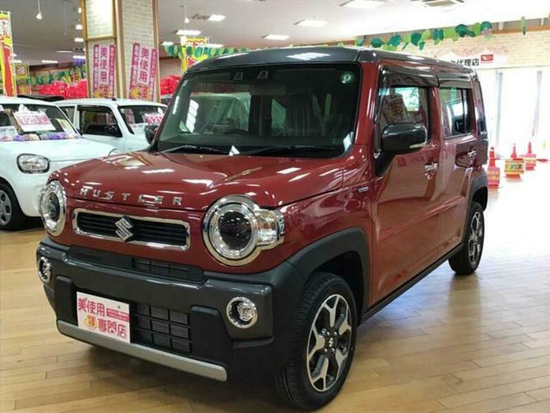 SUZUKI HUSTLER