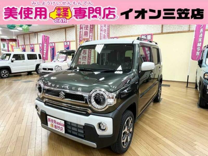 SUZUKI HUSTLER