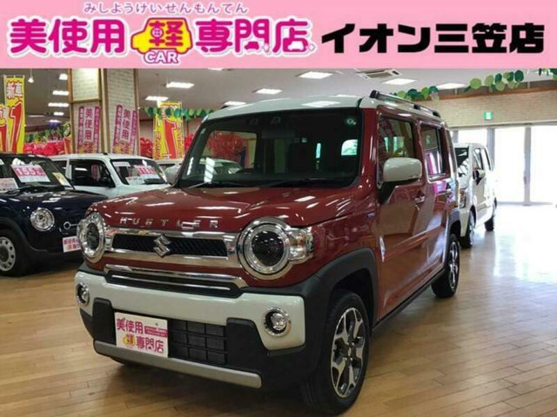 SUZUKI HUSTLER