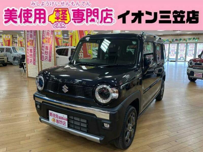 SUZUKI HUSTLER