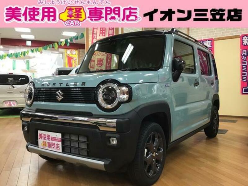 SUZUKI HUSTLER
