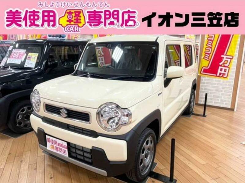 SUZUKI HUSTLER