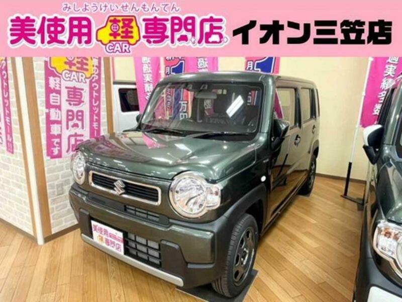 SUZUKI HUSTLER