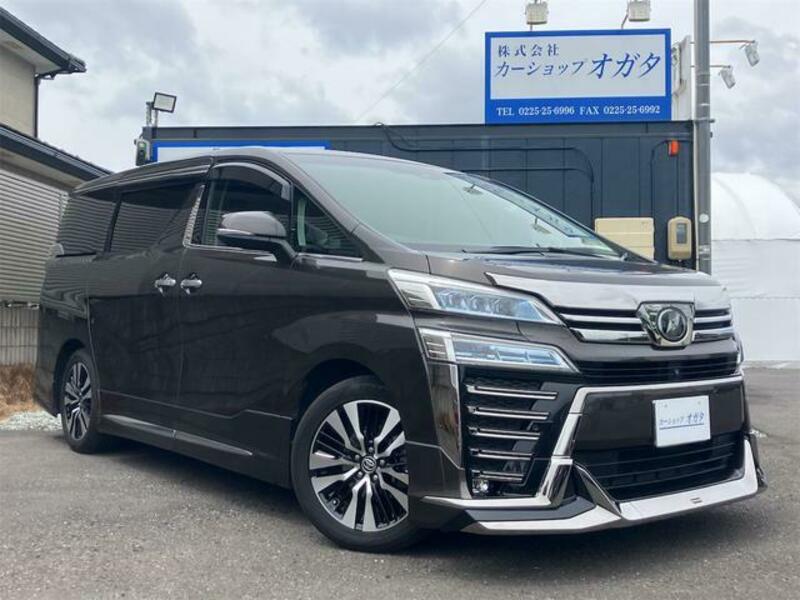 TOYOTA VELLFIRE