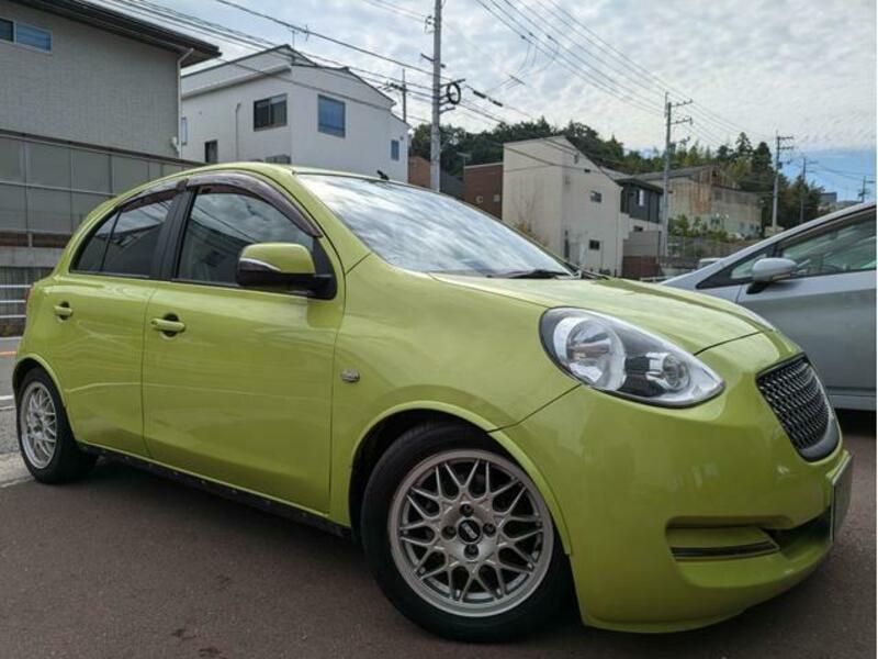 NISSAN MARCH