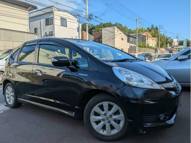 HONDA FIT HYBRID