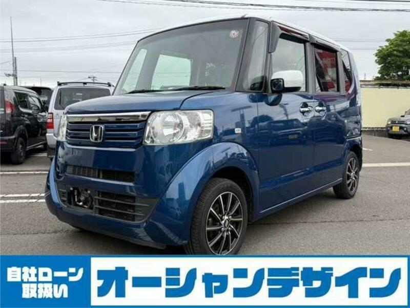 HONDA N BOX PLUS