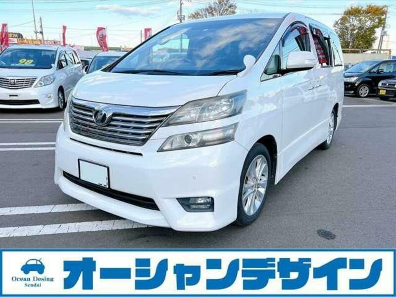TOYOTA VELLFIRE
