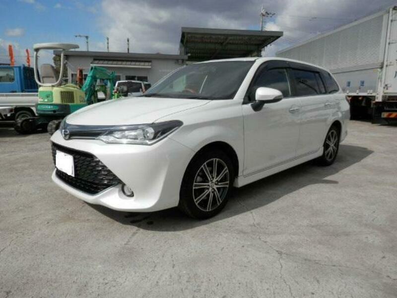 TOYOTA COROLLA FIELDER