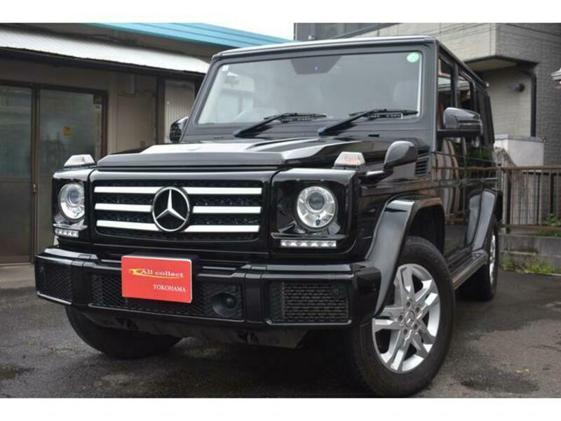 MERCEDES-BENZ G-CLASS