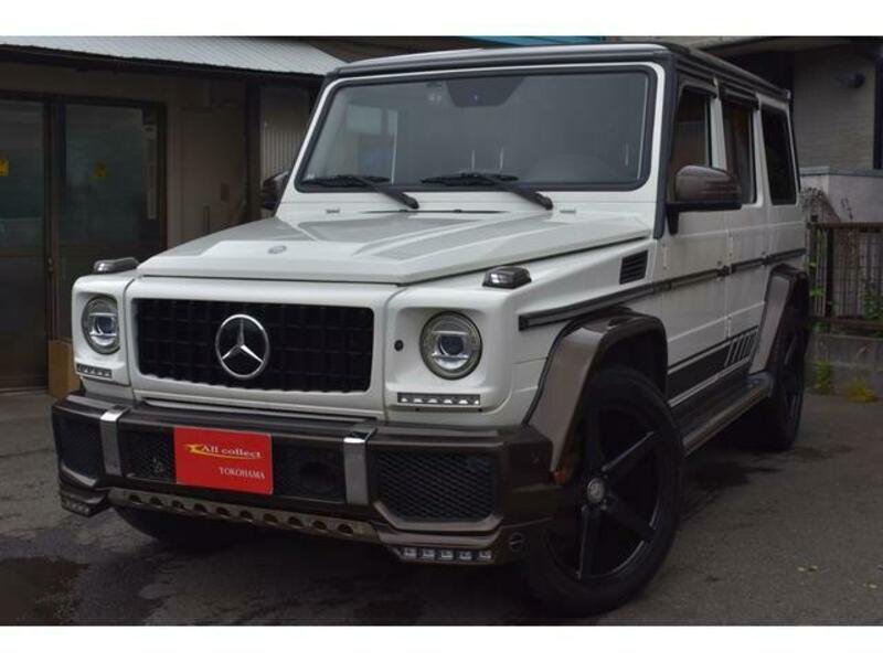 MERCEDES-BENZ G-CLASS
