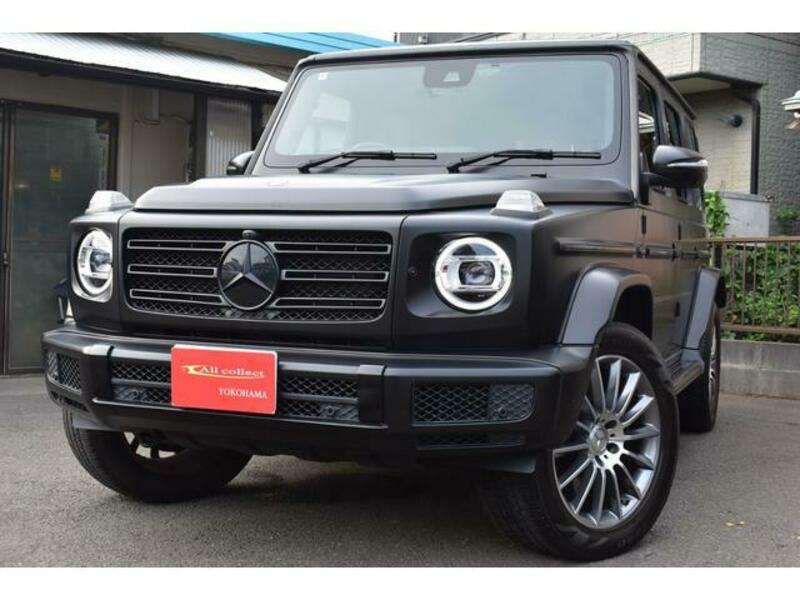 MERCEDES-BENZ G-CLASS