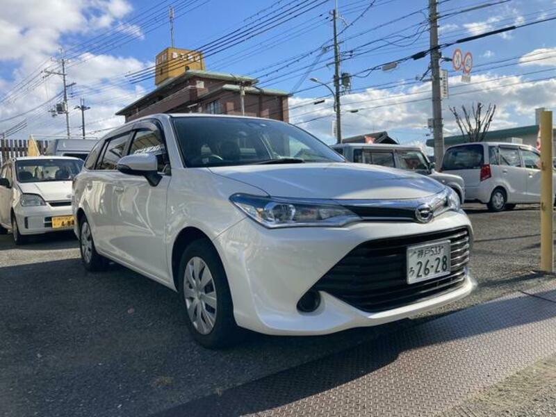 TOYOTA COROLLA FIELDER