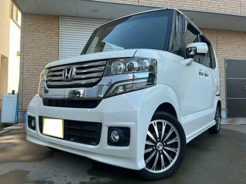 HONDA N BOX CUSTOM