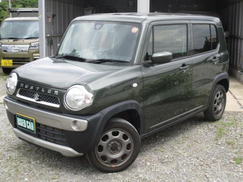 SUZUKI HUSTLER