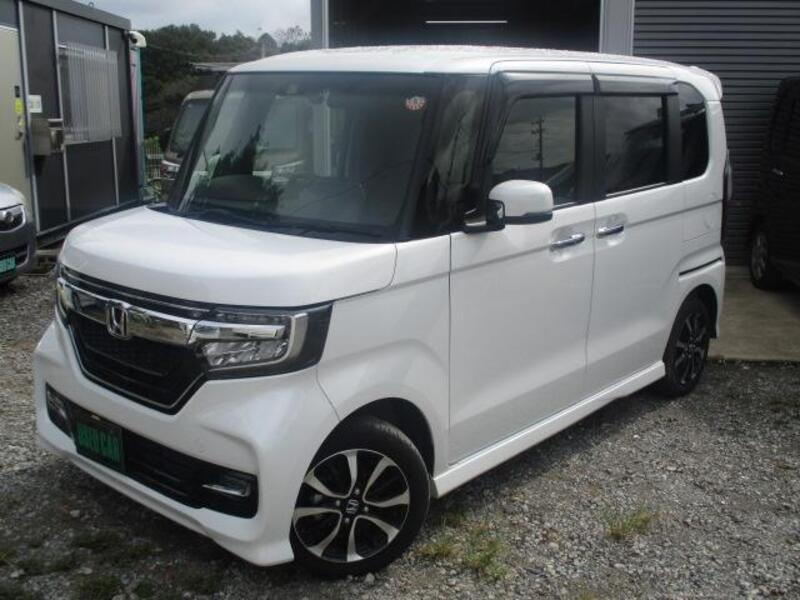 HONDA N BOX CUSTOM