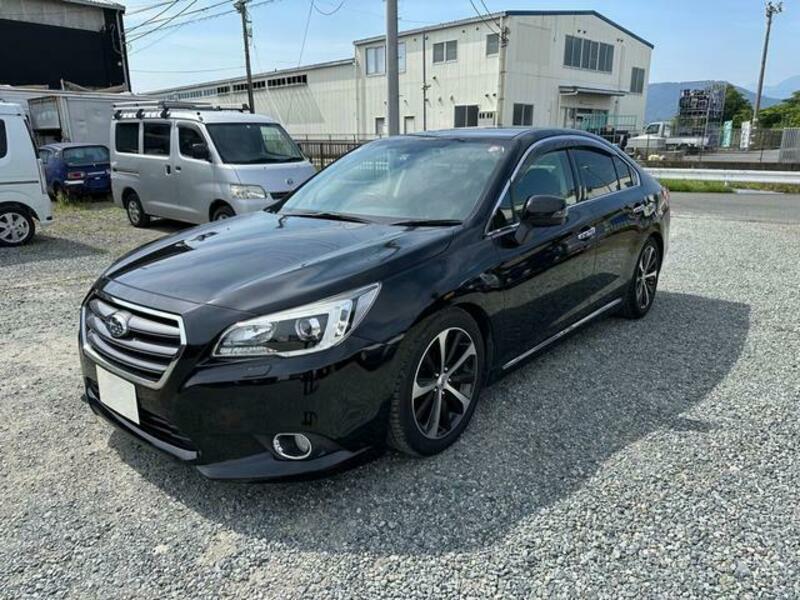 SUBARU LEGACY B4