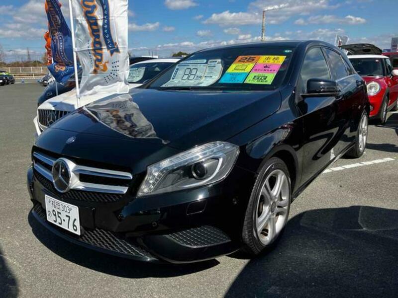 MERCEDES-BENZ A-CLASS