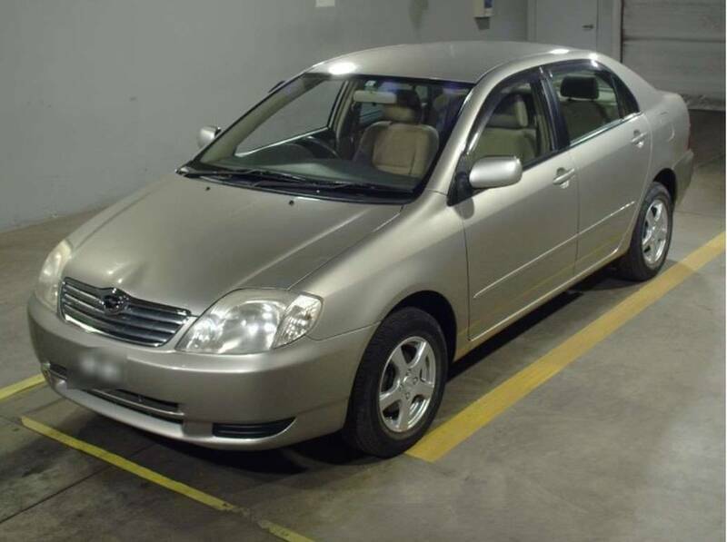 Used 2003 toyota corolla nze124 sbi motor japan