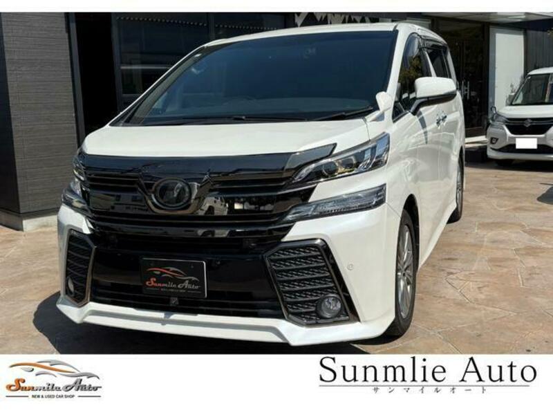 TOYOTA VELLFIRE