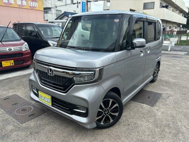 HONDA N BOX CUSTOM
