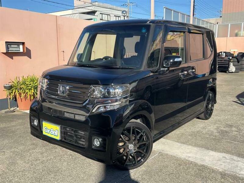 HONDA N BOX CUSTOM