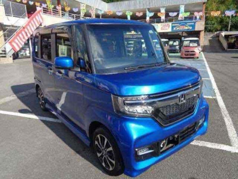 N BOX CUSTOM