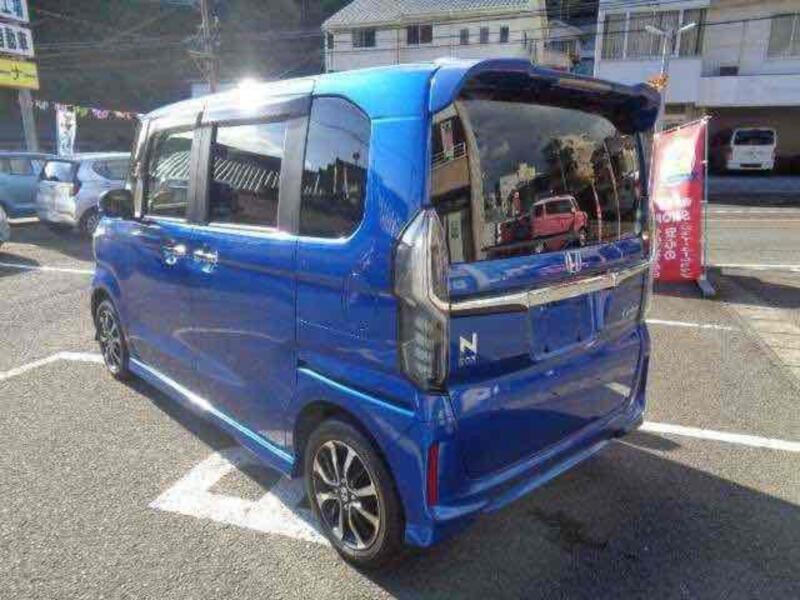 N BOX CUSTOM