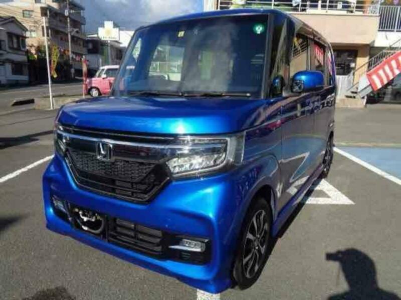 HONDA N BOX CUSTOM