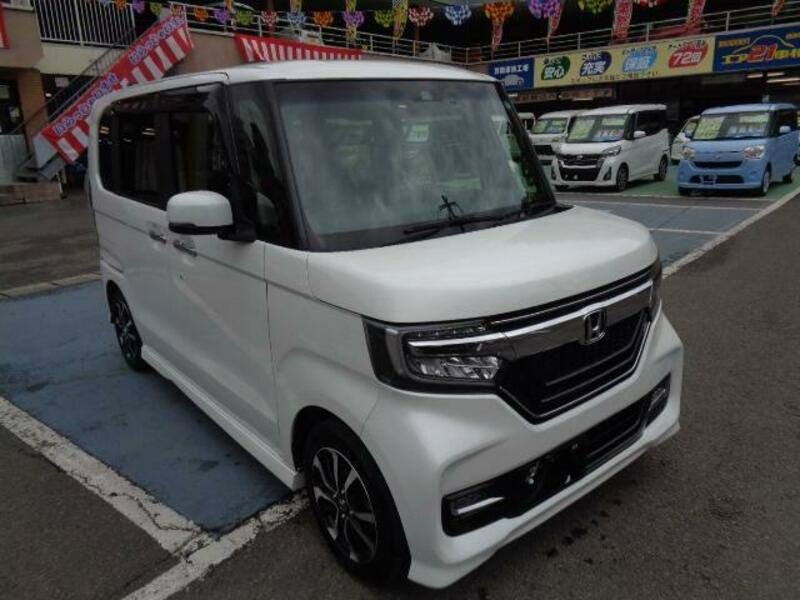 N BOX CUSTOM
