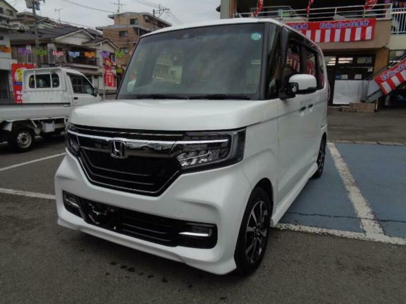 HONDA N BOX CUSTOM