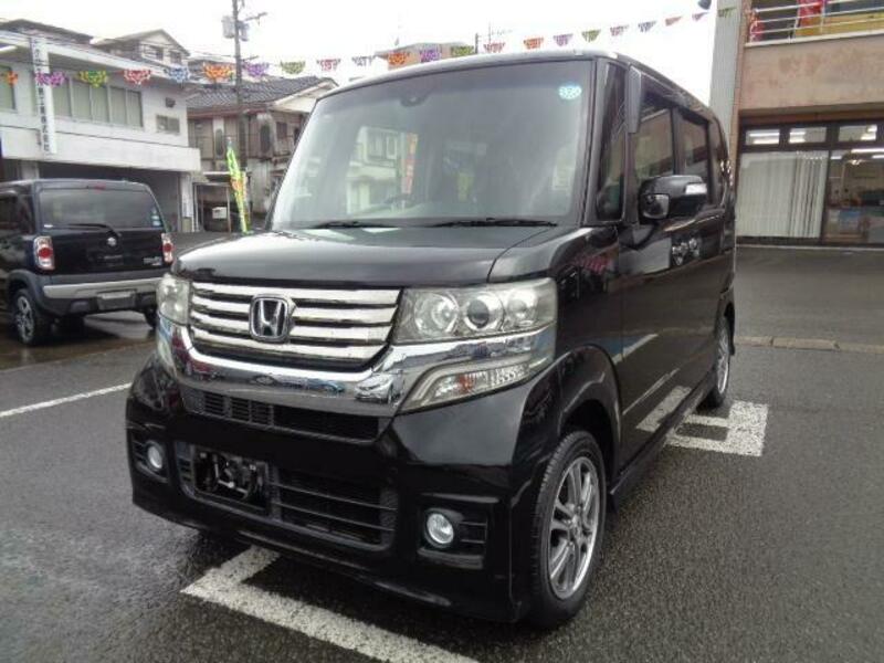 HONDA N BOX CUSTOM