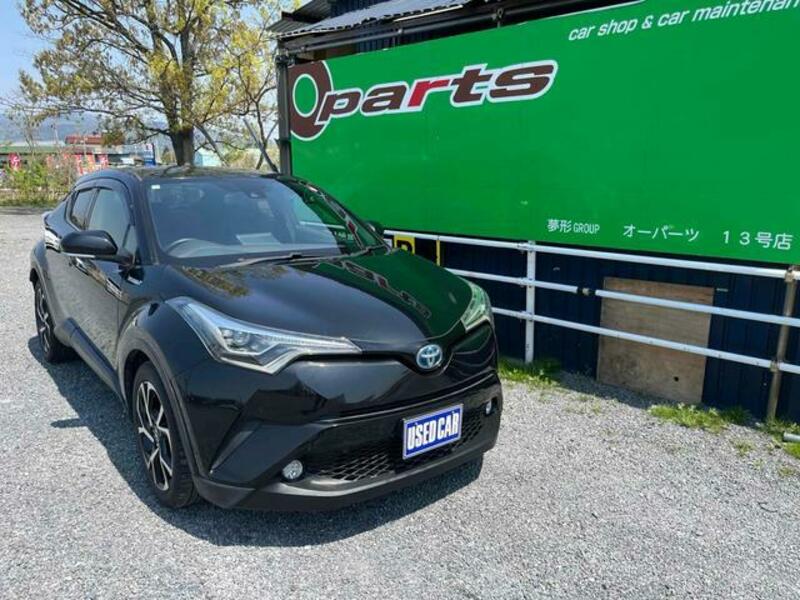 TOYOTA C-HR