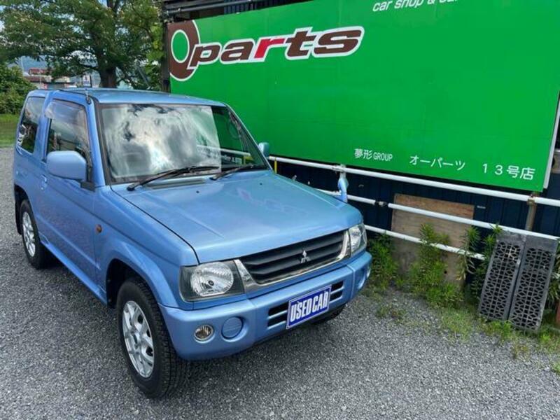 MITSUBISHI PAJERO MINI