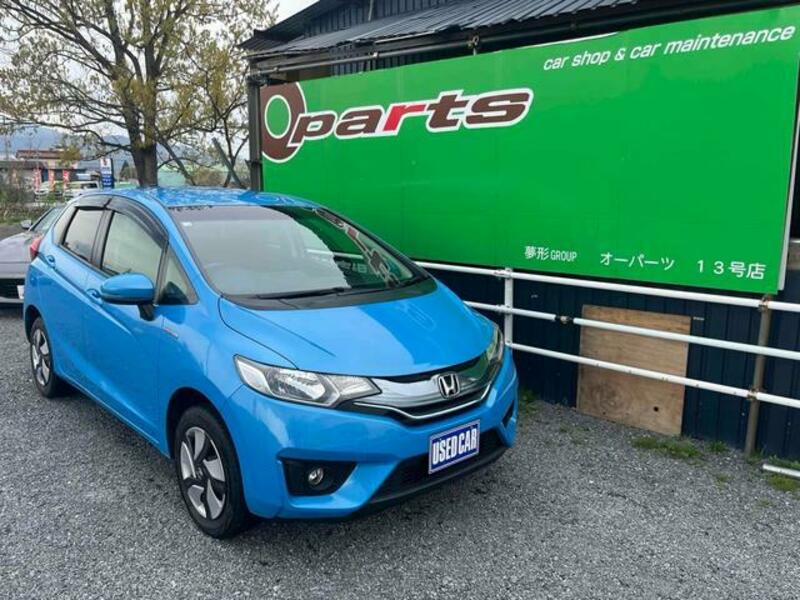 HONDA FIT HYBRID