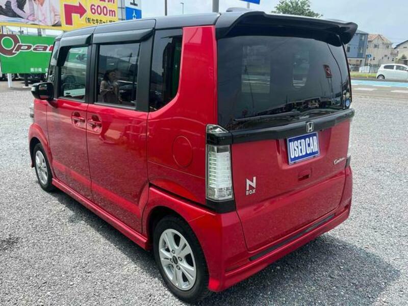 N BOX CUSTOM