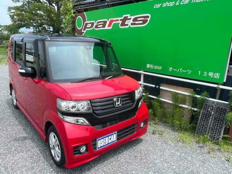 HONDA N BOX CUSTOM
