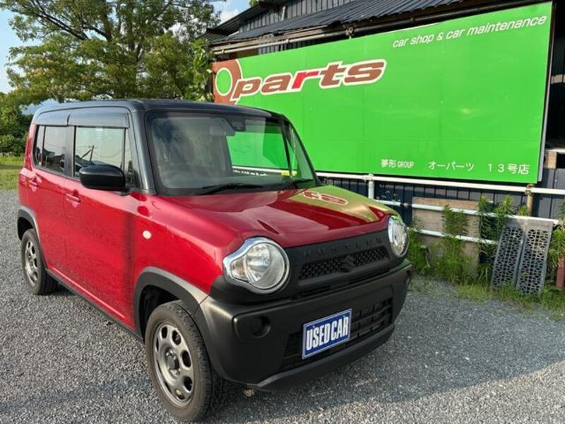 SUZUKI HUSTLER