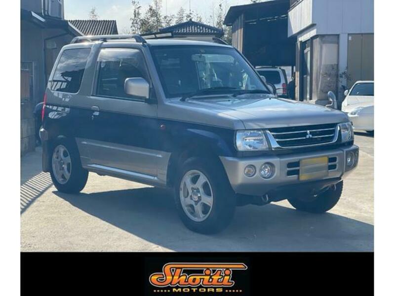 MITSUBISHI PAJERO MINI