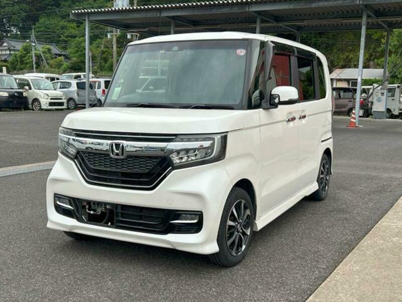 HONDA N BOX CUSTOM