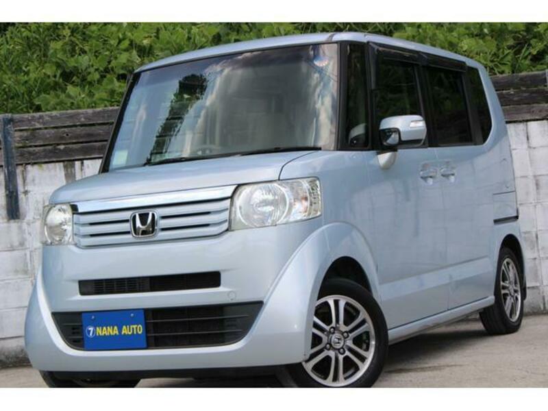 HONDA N BOX PLUS