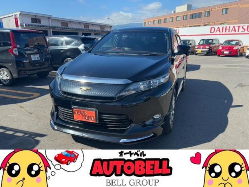 TOYOTA HARRIER