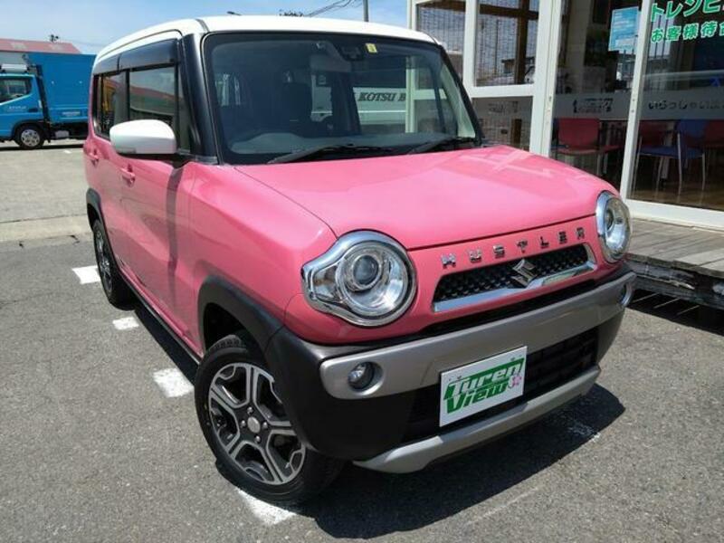 SUZUKI HUSTLER