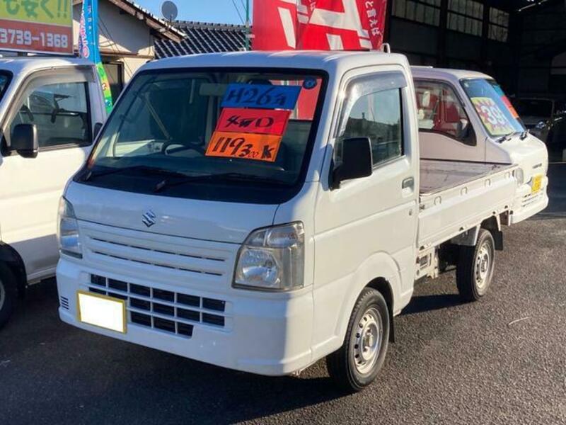 SUZUKI CARRY TRUCK