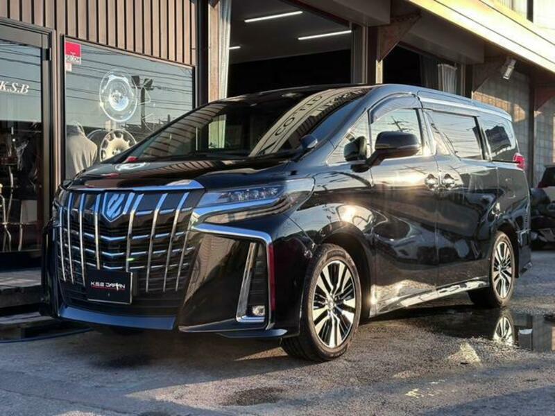 TOYOTA ALPHARD