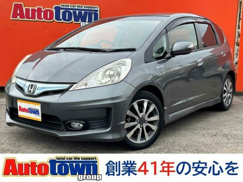 HONDA FIT HYBRID