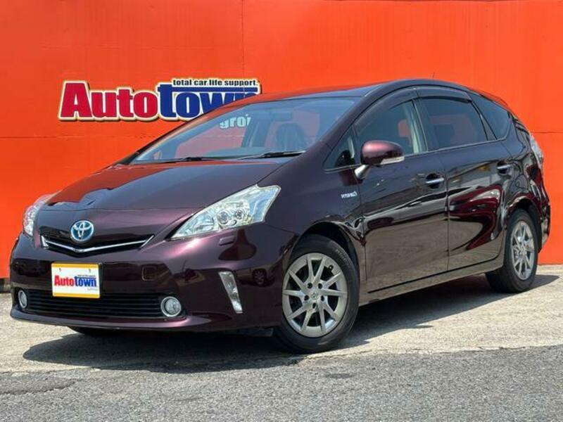 PRIUS ALPHA