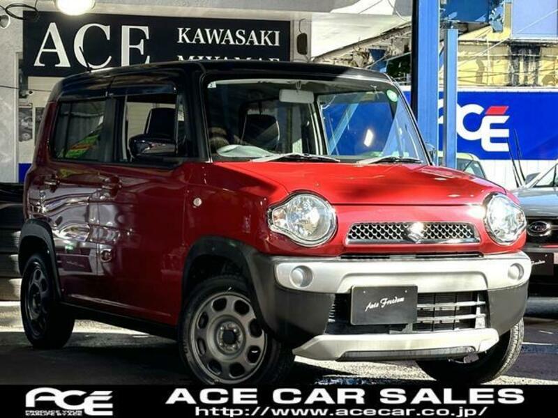 SUZUKI HUSTLER