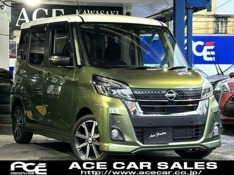 NISSAN DAYZ ROOX