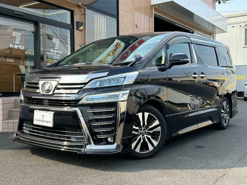 TOYOTA VELLFIRE